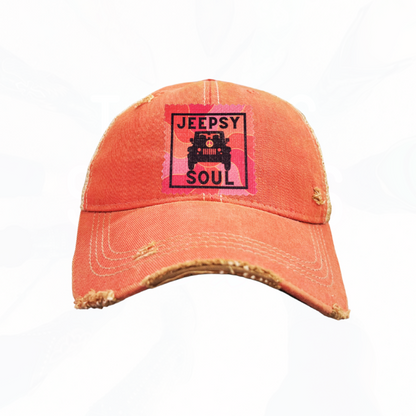 JEEPSY Soul Jeep Trucker Hats - 7 Colors