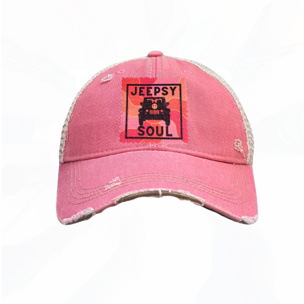 JEEPSY Soul Jeep Trucker Hats - 7 Colors