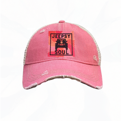 JEEPSY Soul Jeep Trucker Hats - 7 Colors