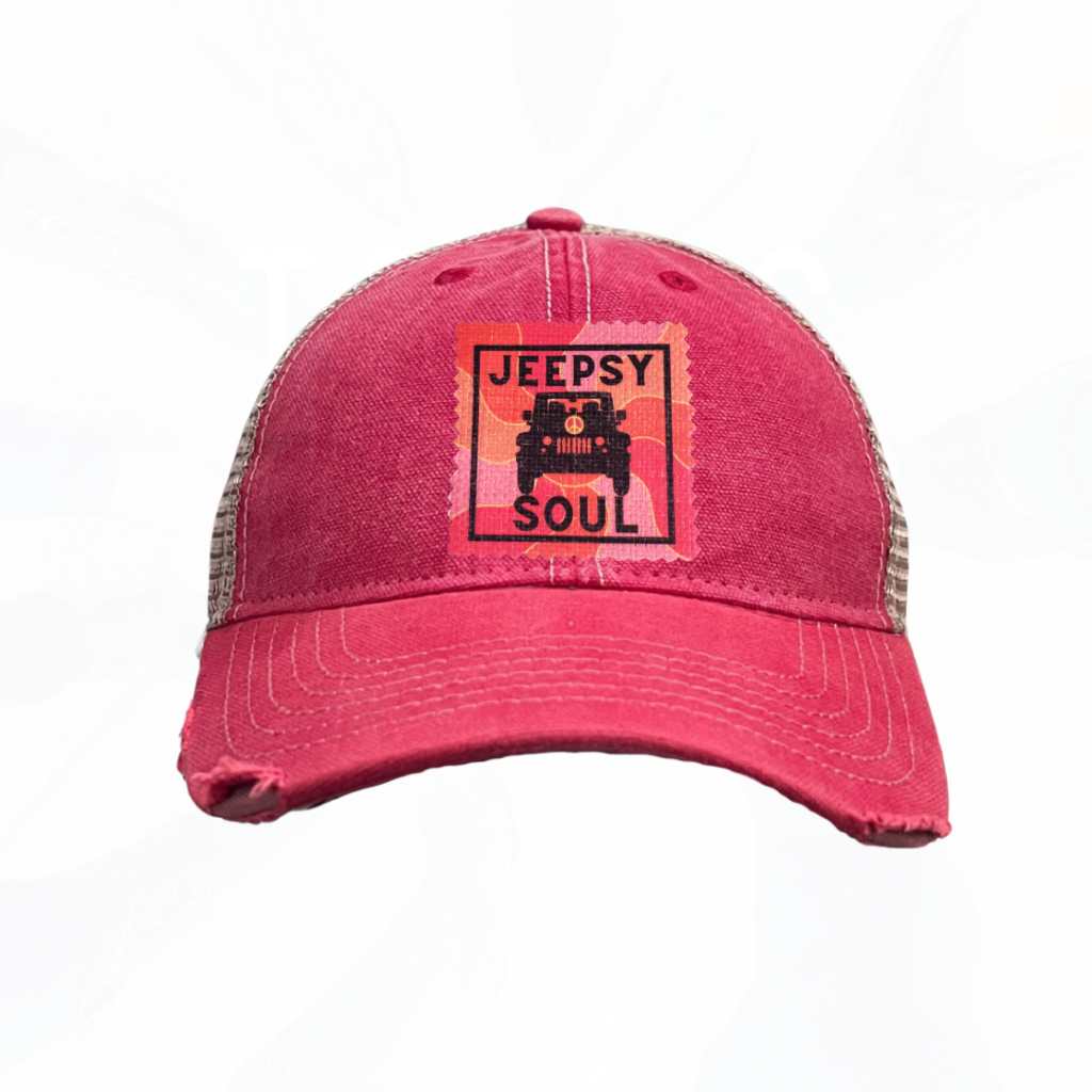 JEEPSY Soul Jeep Trucker Hats - 7 Colors