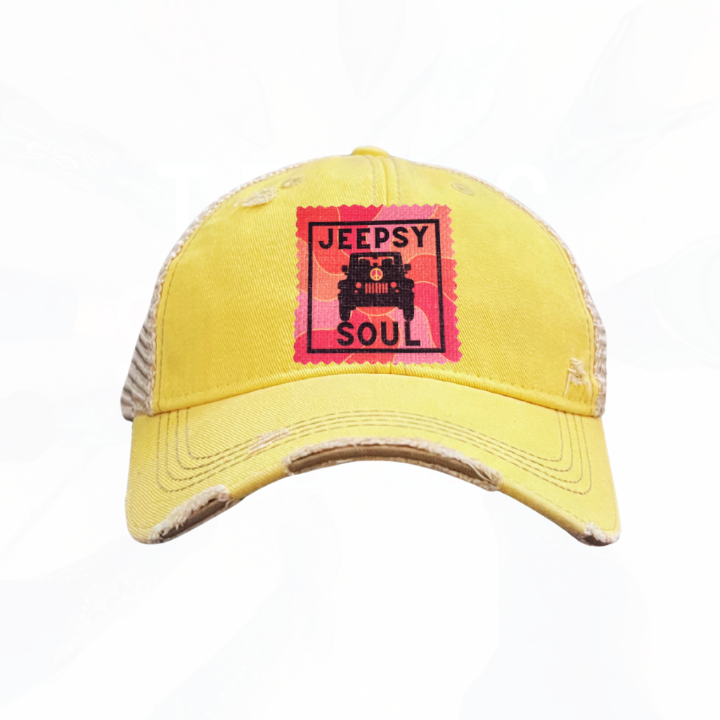 JEEPSY Soul Jeep Trucker Hats - 7 Colors