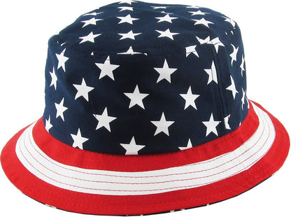 STARS & STRIPES Bucket Hat