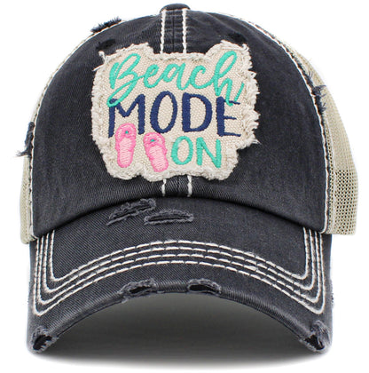 Beach Mode On Hat - Many Colors