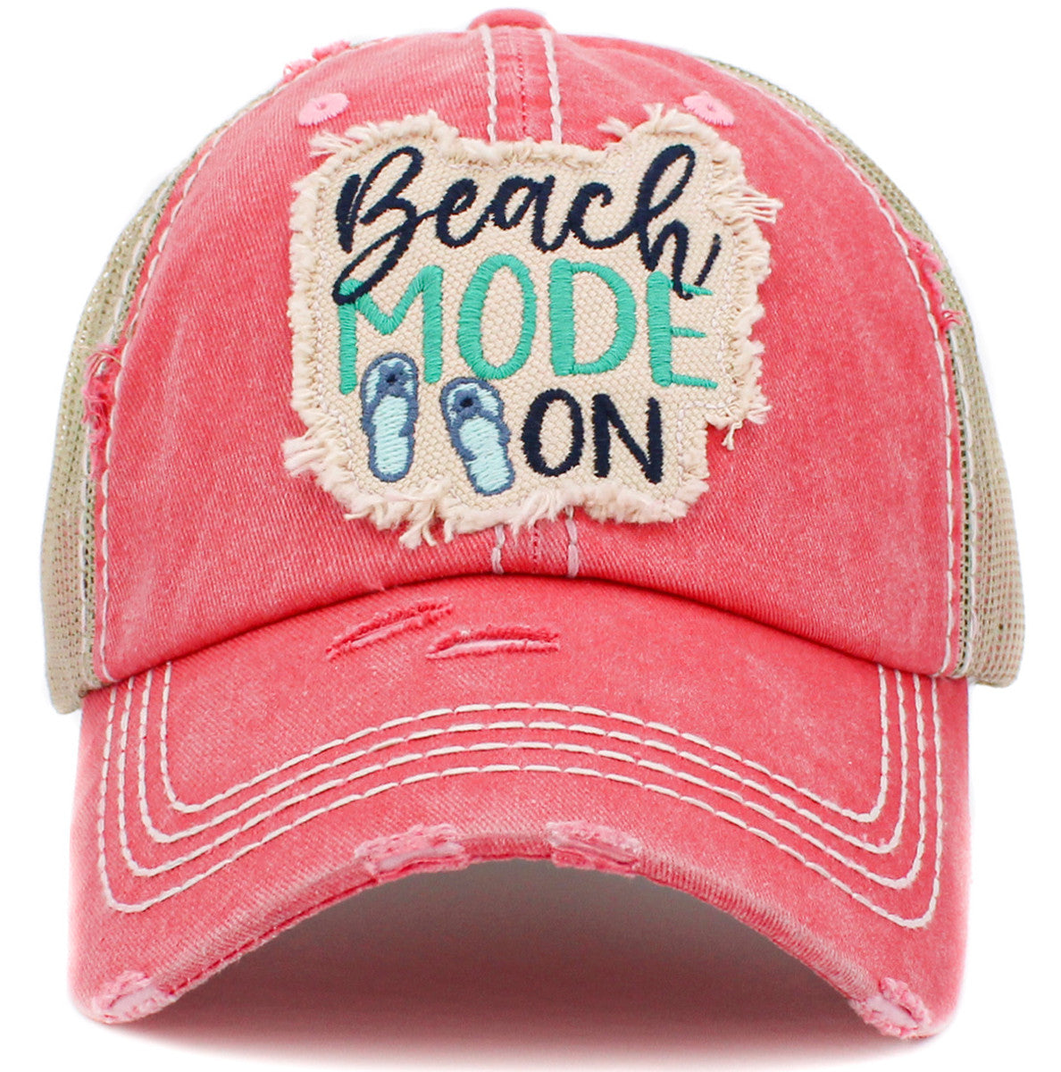 Beach Mode On Hat - Many Colors