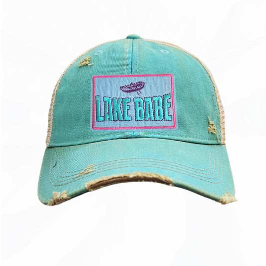 LAKE BABE Trucker Hat - 5 Colors