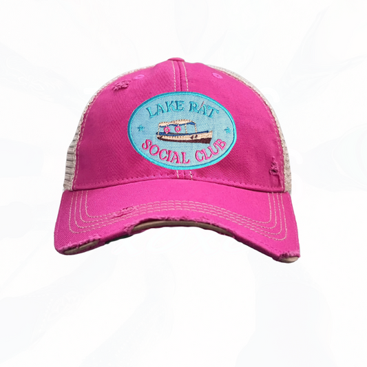 LAKE RAT Trucker Hat - 6 Colors