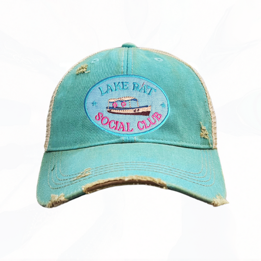 LAKE RAT Trucker Hat - 6 Colors