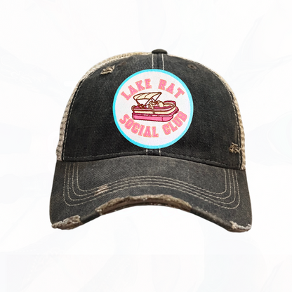LAKE RAT SOCIAL CLUB Trucker HAT