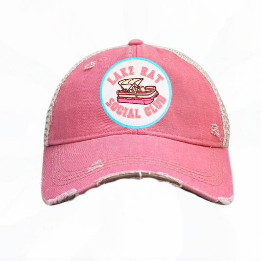 LAKE RAT SOCIAL CLUB Trucker HAT