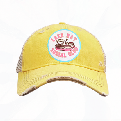 LAKE RAT SOCIAL CLUB Trucker HAT