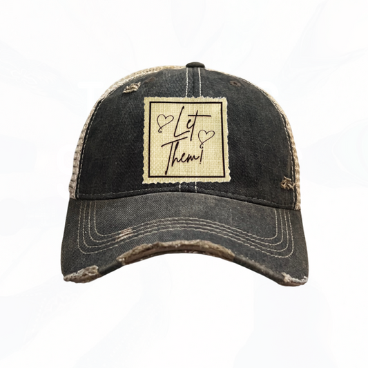LET THEM! Trucker Hats - 6 Colors