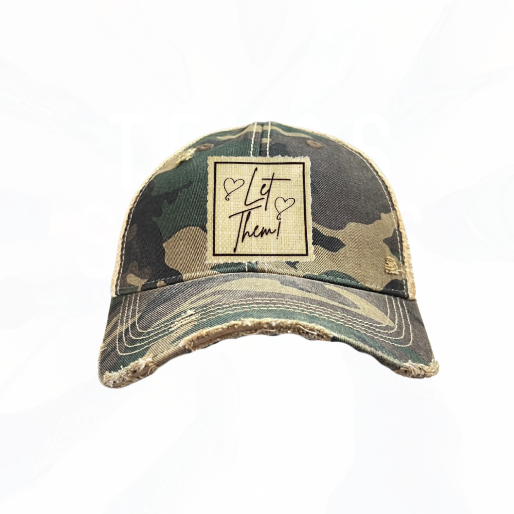 LET THEM! Trucker Hats - 6 Colors