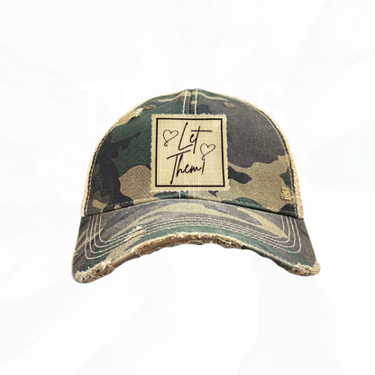 LET THEM! Trucker Hats - 6 Colors