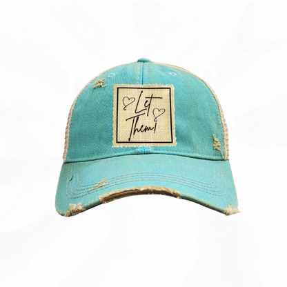 LET THEM! Trucker Hats - 6 Colors