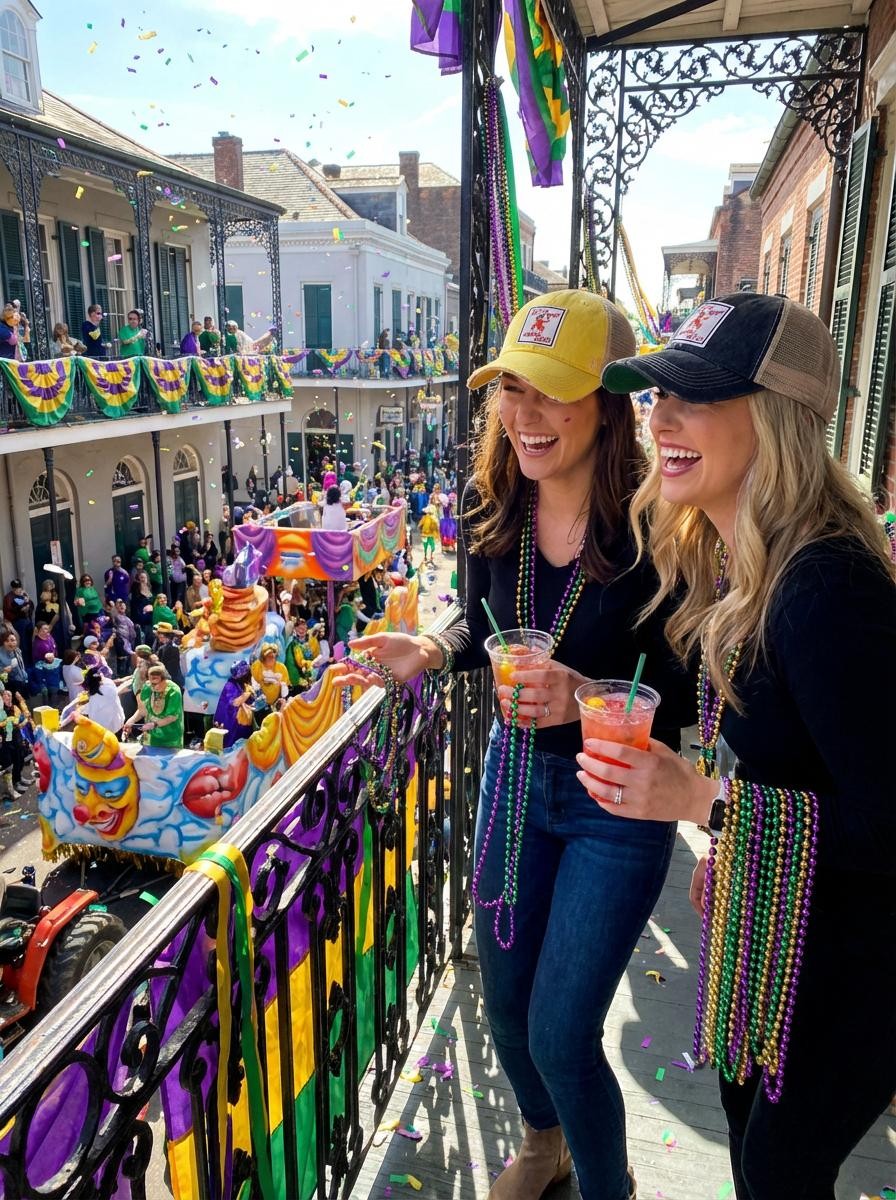 LET'S GET CRAY CRAY Crawfish Season Trucker Hats - Many Colors