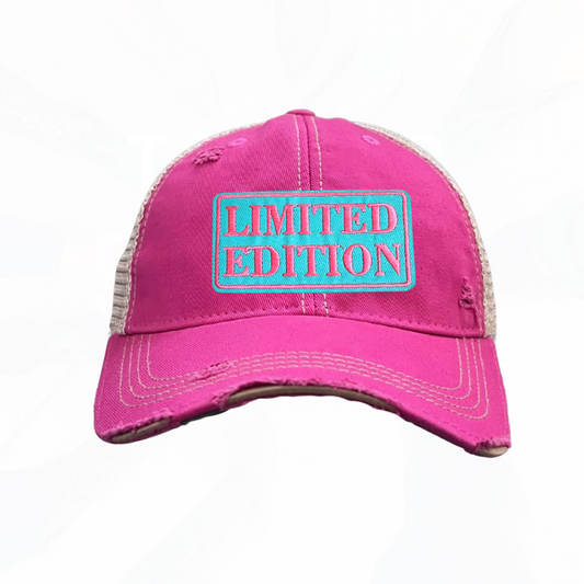 LIMITED EDITION Trucker Hat - 5 Colors