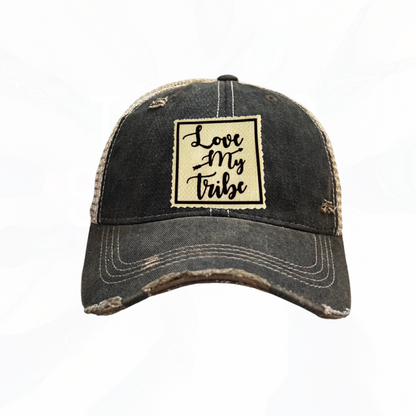 Love My tribe Trucker Hat - 7 Colors