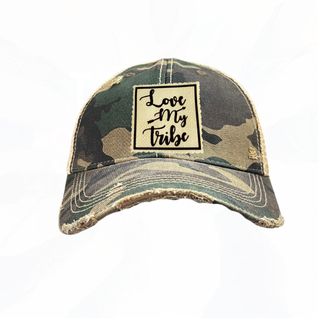 Love My tribe Trucker Hat - 7 Colors