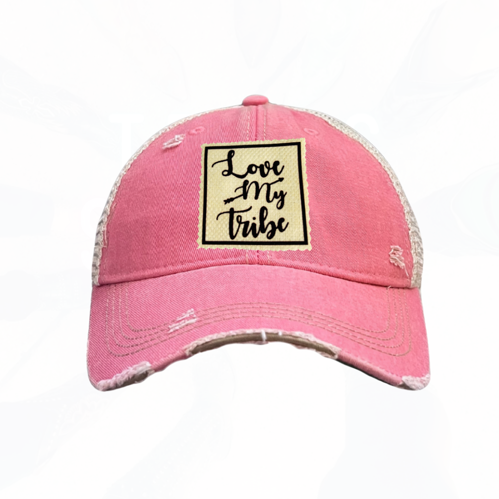 Love My tribe Trucker Hat - 7 Colors