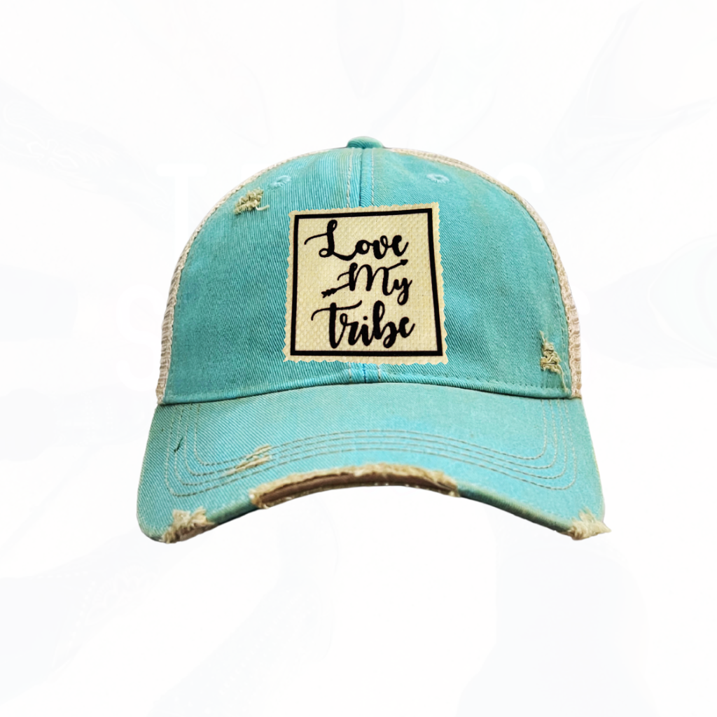 Love My tribe Trucker Hat - 7 Colors