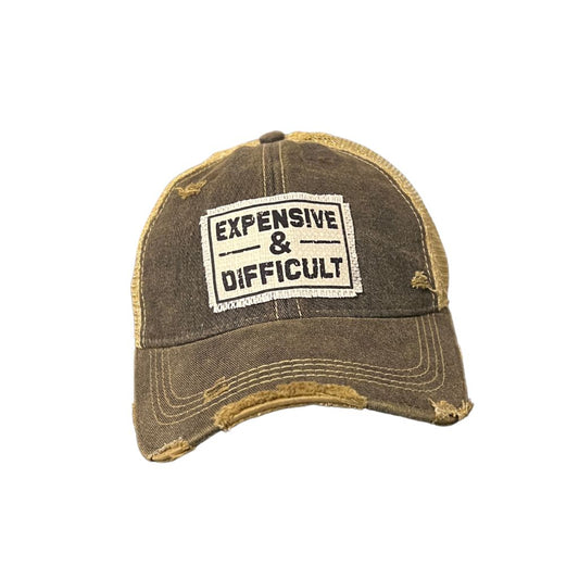 Expensive & Difficult Trucker Hat