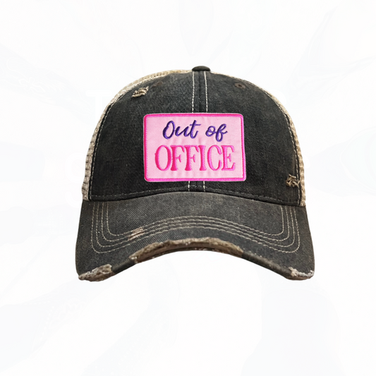Out of OFFICE Trucker Hat - 3 Colors