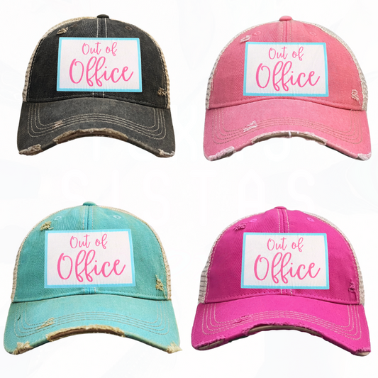 Out of Office Trucker HAT