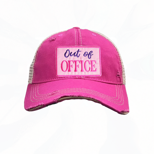 Out of OFFICE Trucker Hat - 3 Colors