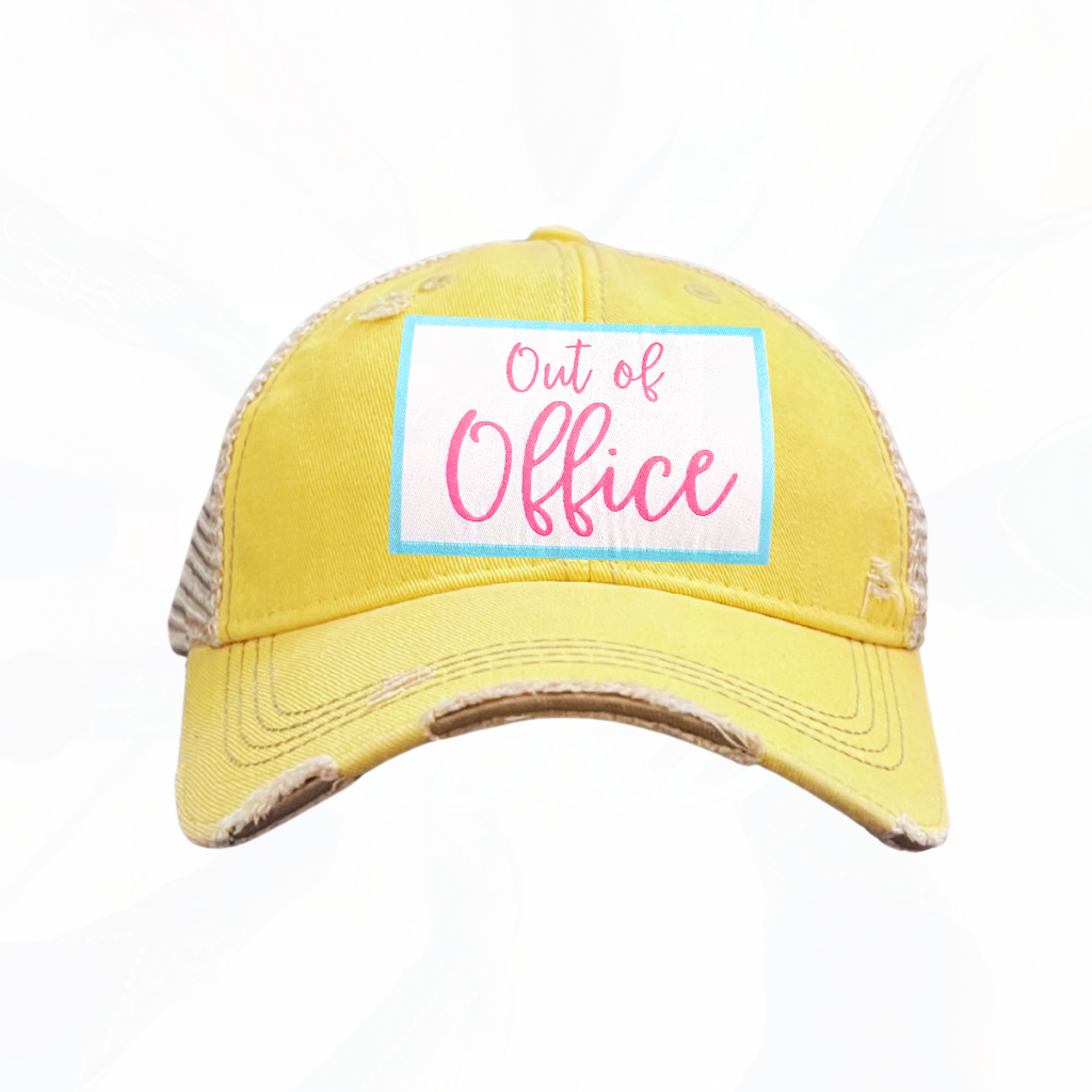 Out of Office Trucker HAT