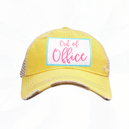 Out of Office Trucker HAT