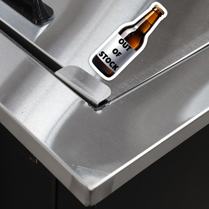 Ultra-Thin Cooler Bottle Magnets for Bars, Restaurants & Taverns – 8-Pack