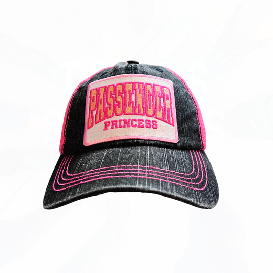 PASSENGER PRINCESS Trucker Hat - Adjustable