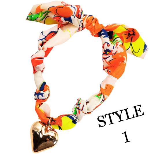 Sassy NEW Scarf Necklaces - Many Styles