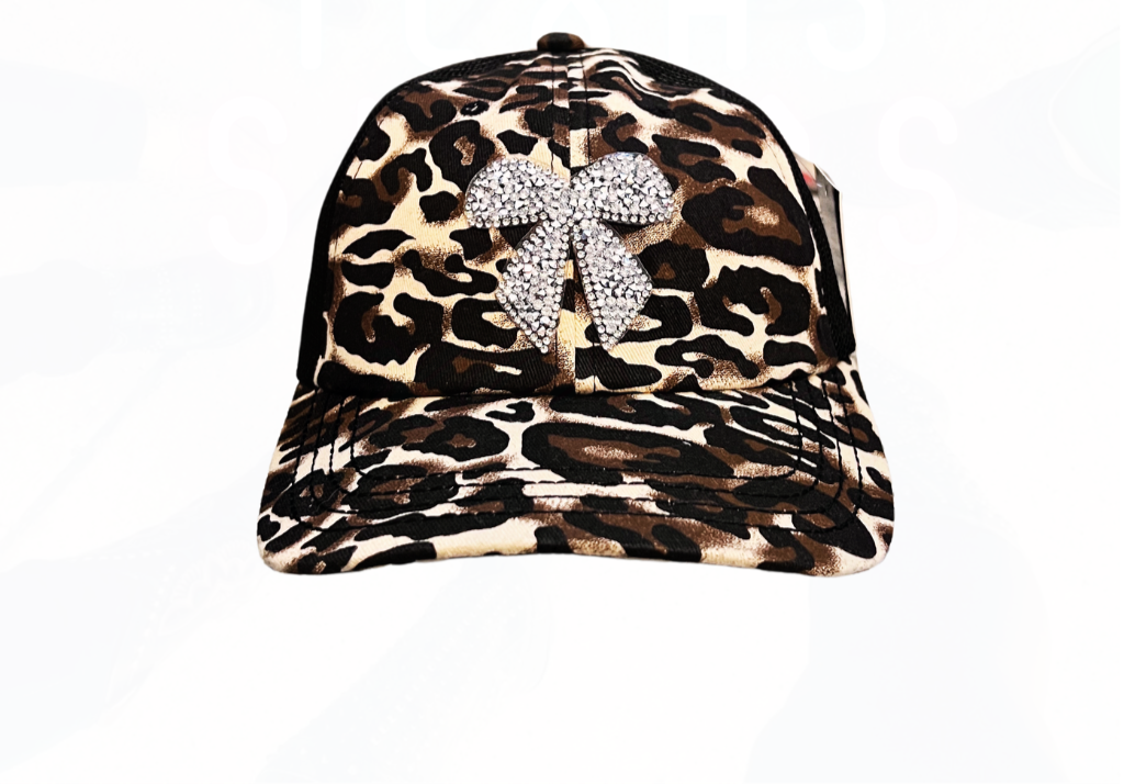 Texas Sistas Bling Bow Hats