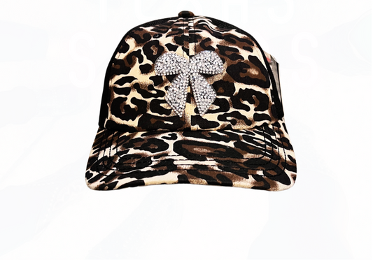 Texas Sistas Bling Bow Hats