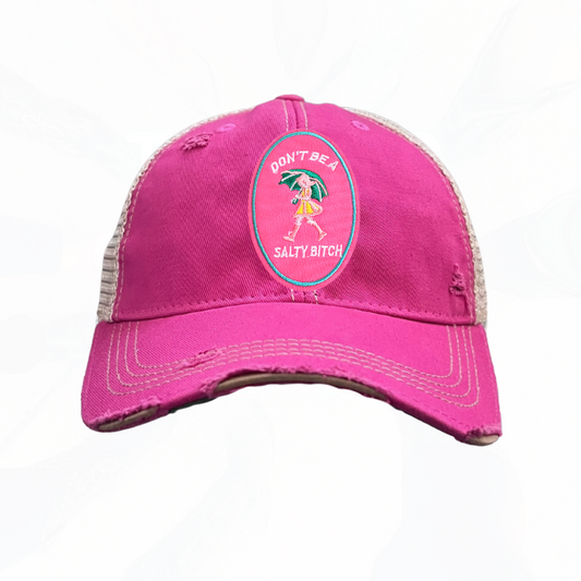 DON'T BE A SALTY B*TCH Trucker Hat - 6 Colors
