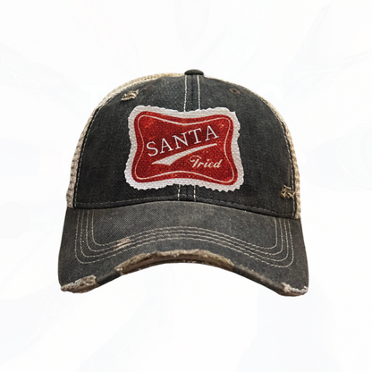 Santa Tried Trucker Hat - 3 Colors