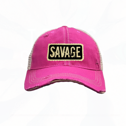 SAVAGE Trucker Hats - 8 Colors