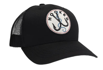 HOOKED Hat Fishing Hooks Hat - 2 Colors