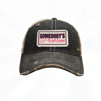 Somebody's Problem Trucker Hats - 5 Colors