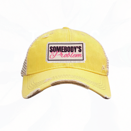 Somebody's Problem Trucker Hats - 5 Colors