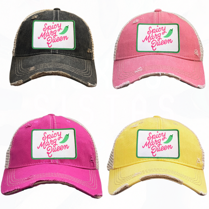Spicy Marg Queen Trucker HAT