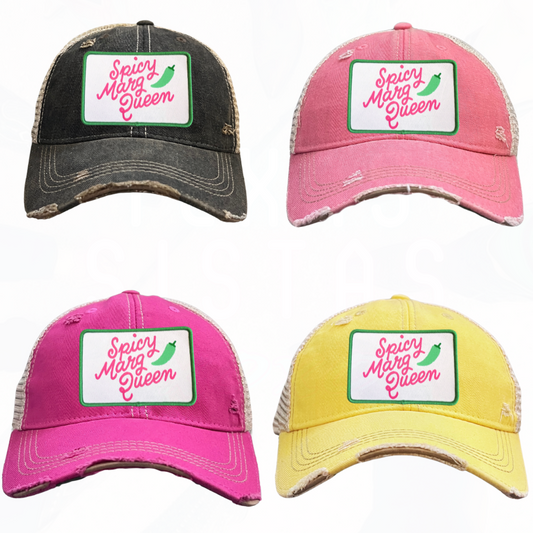 Spicy Marg Queen Trucker HAT