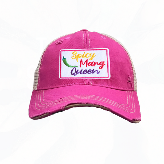 SPICY MARG QUEEN Trucker Hat - 5 Colors