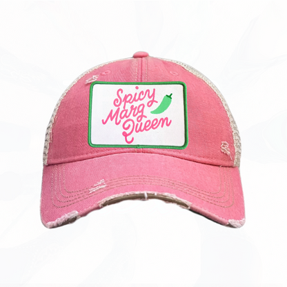 Spicy Marg Queen Trucker HAT