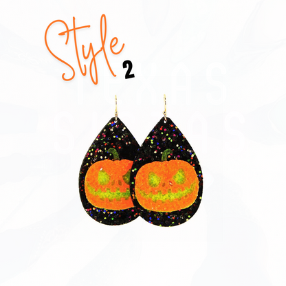 Ghostly Halloween Earrings  - 4 Styles