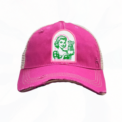 Make Your Own Sugar Be Your Own Daddy Patch Trucker HAT