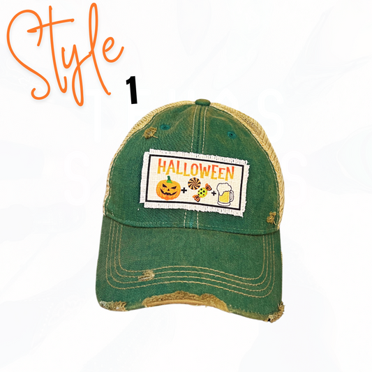 Fall Favorite Trucker Patch Hats 2 - 4 Styles