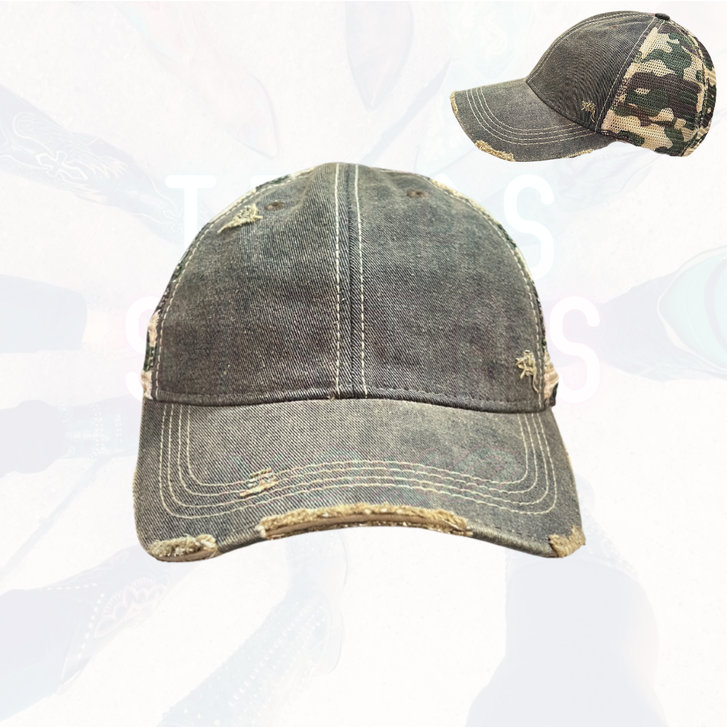 CUSTOM PATCH HATS - YOUR NAME OR PHRASE