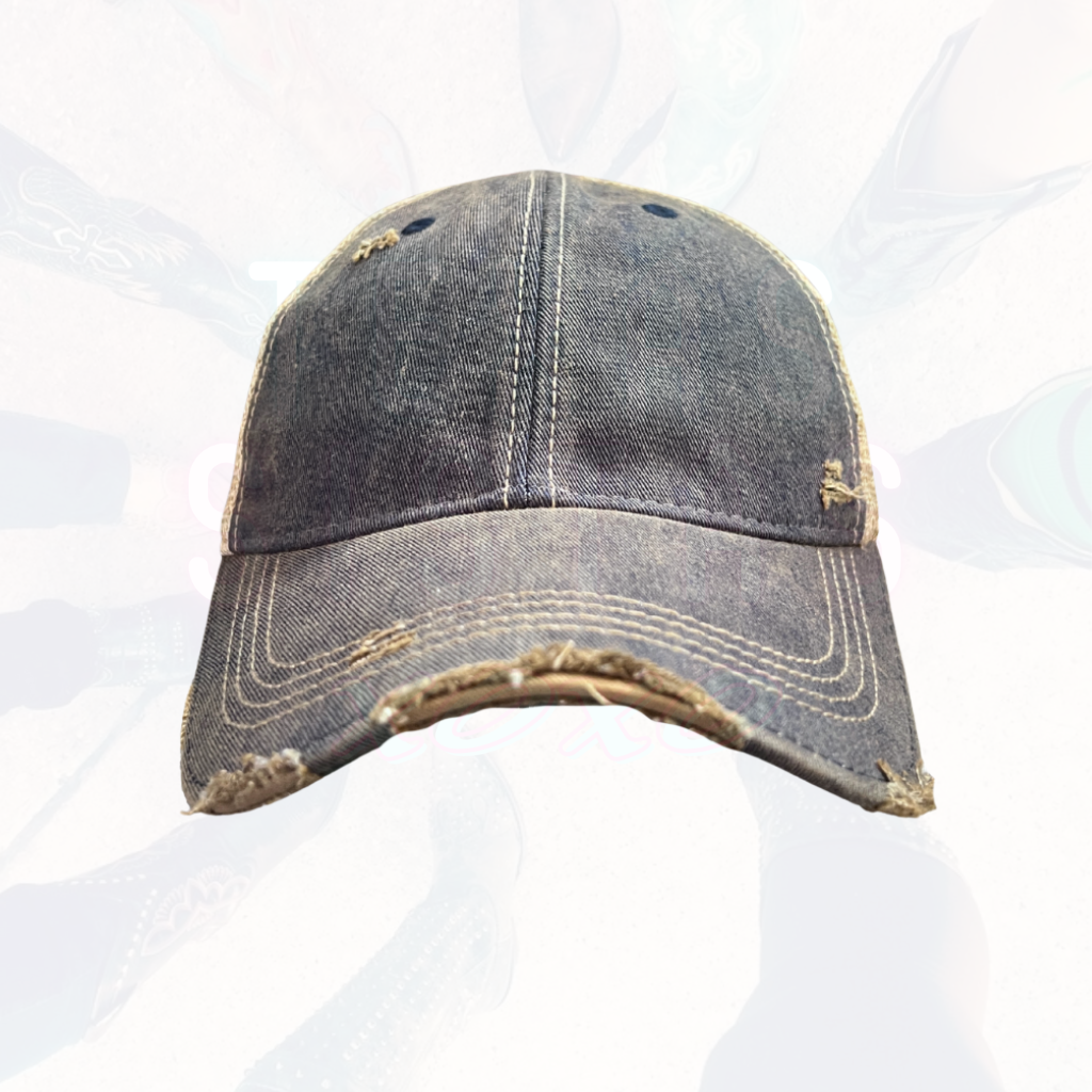 CUSTOM PATCH HATS - YOUR NAME OR PHRASE